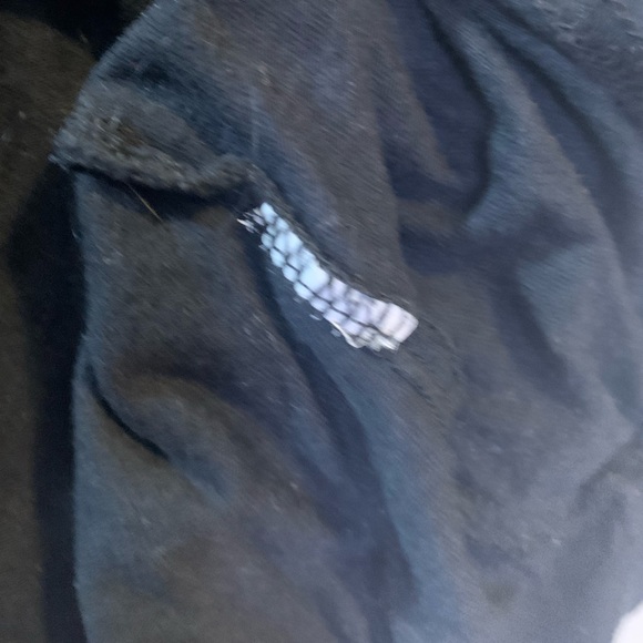 Fabletics Strappy Shoulder Long Sleeve Top - Size Medium - Picture 4 of 4